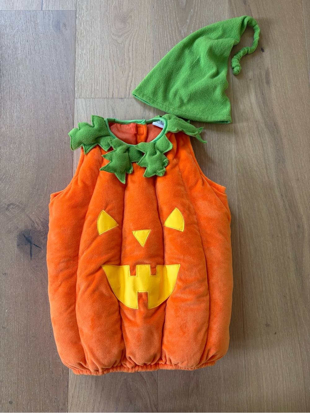 3/4T Toddler Pumpkin Costume